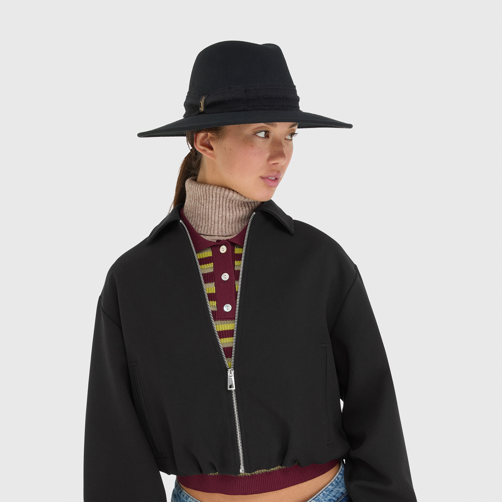 50 Grams S.Q. Felt - Man | Borsalino Official