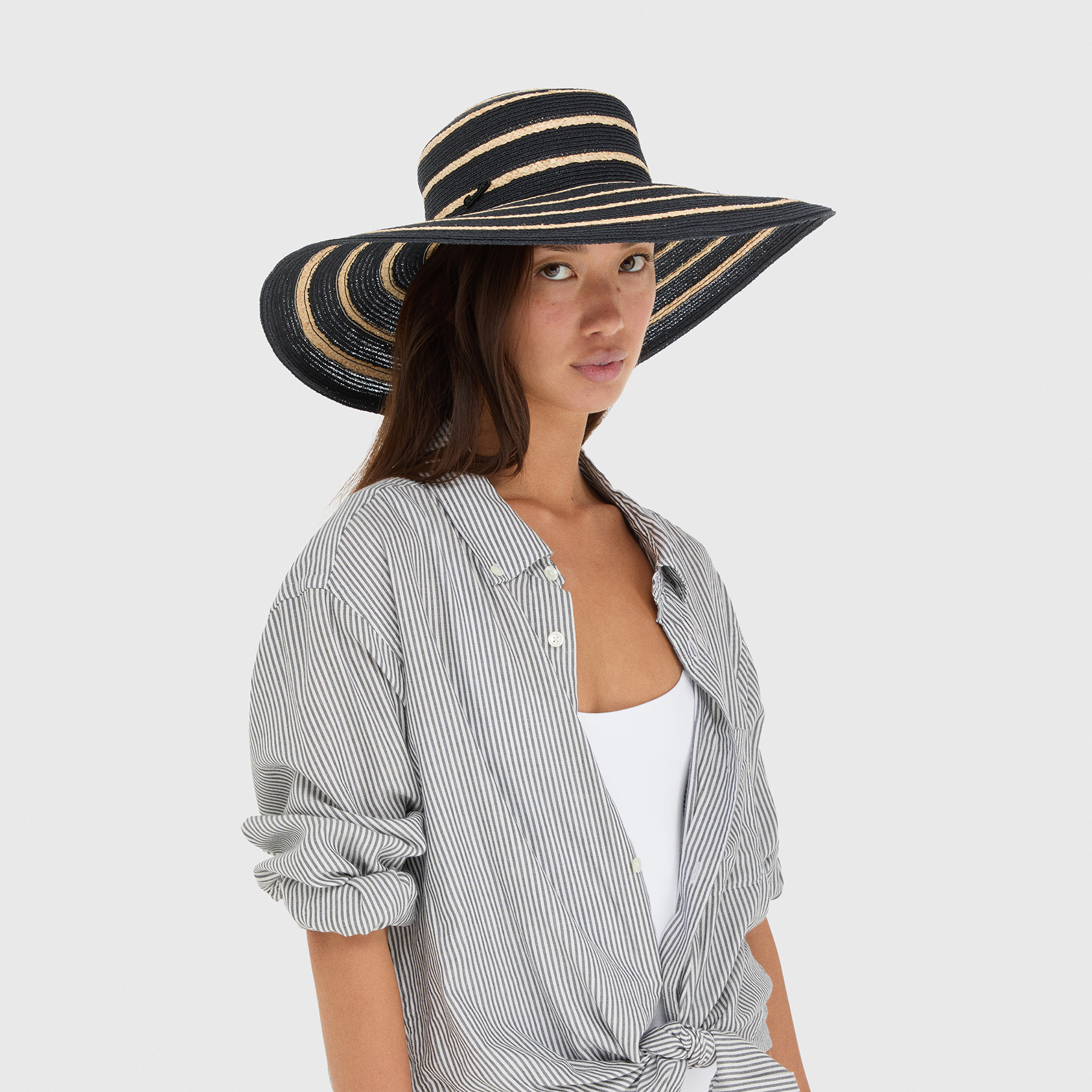 Violet Panama Fine Hat - Woman | Borsalino Official