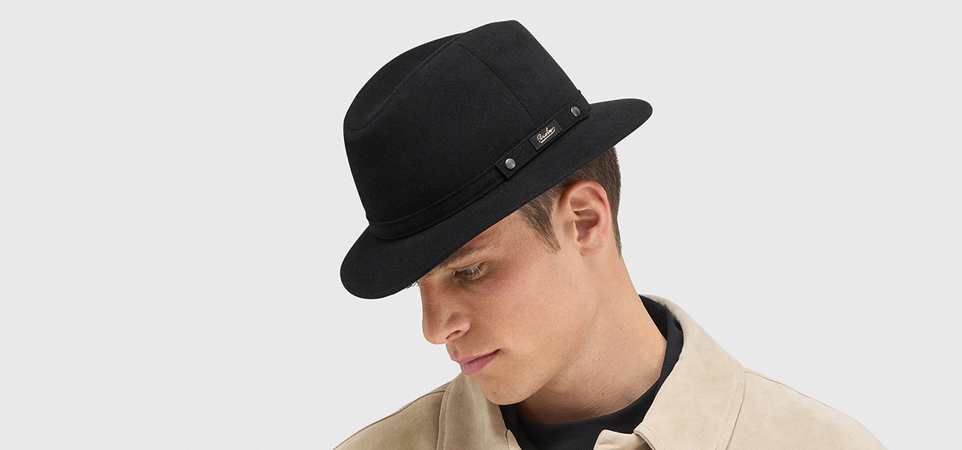 帽子 Borsalino hat 60cm Six Panel Cloche in Linen Hat - Unisex | Borsalino Official