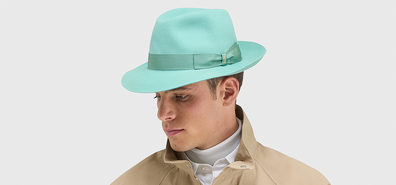 50 Grams S.Q. Felt - Man | Borsalino Official