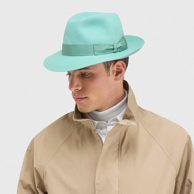 50 Grams S.Q. Felt - Man | Borsalino Official