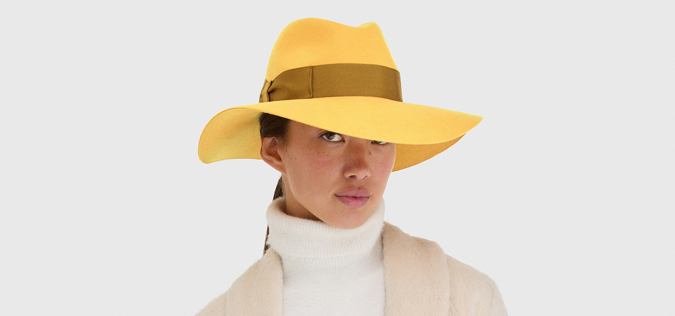 OULII Cappello Unisex Classico Fedora Cappello da Sole Cappello da Sole