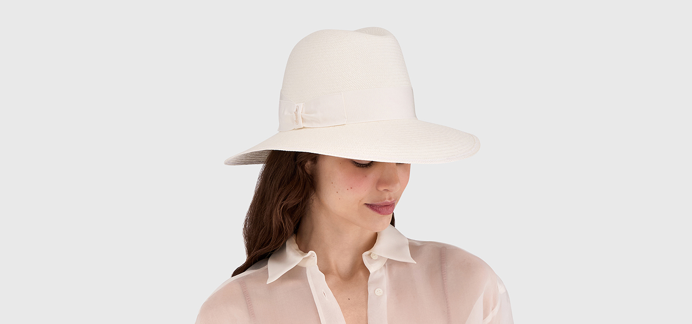 Original, Hats Classic Italy Panama handwoven