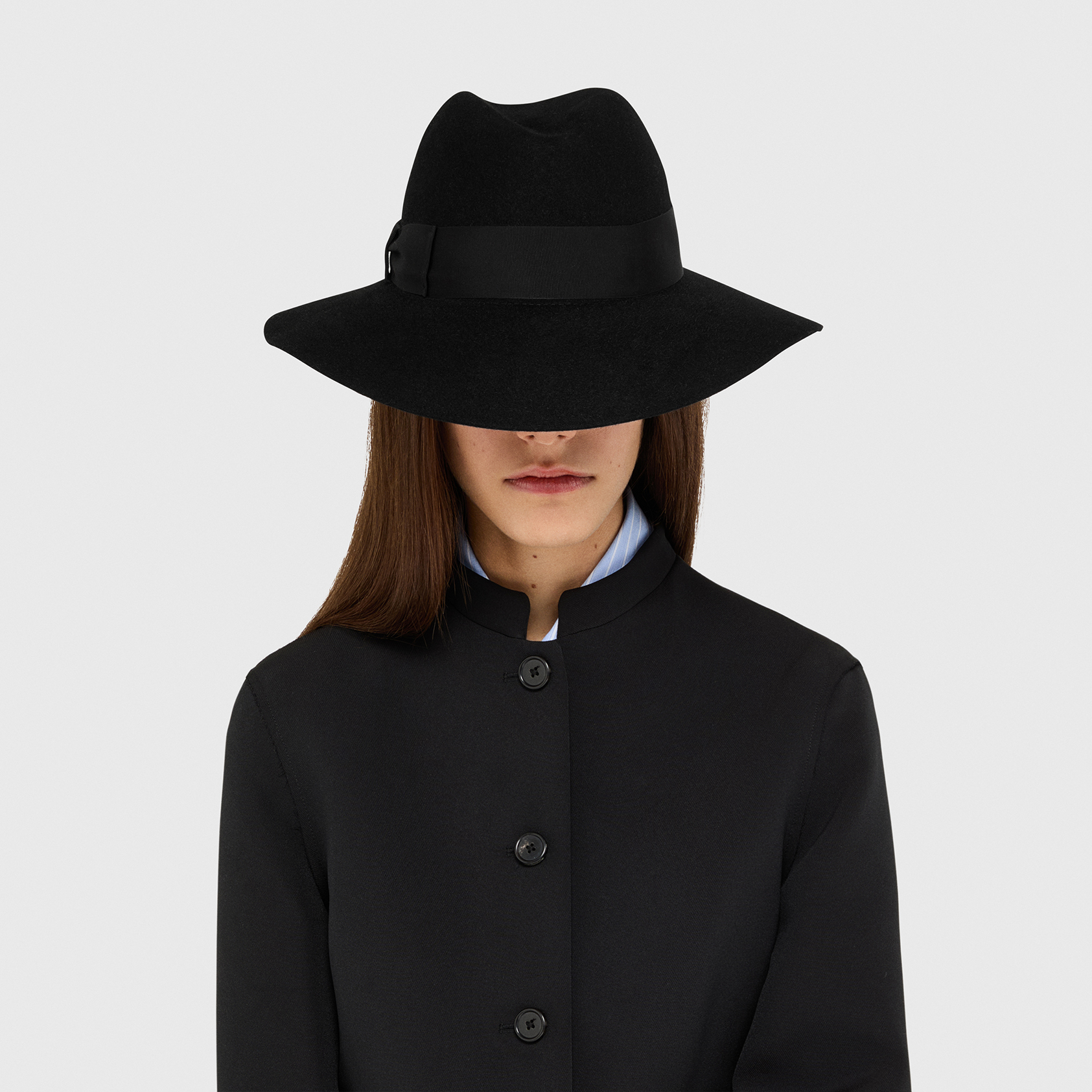 Hat Giulietta Panama Fine Wide Brim - Woman | Borsalino Official