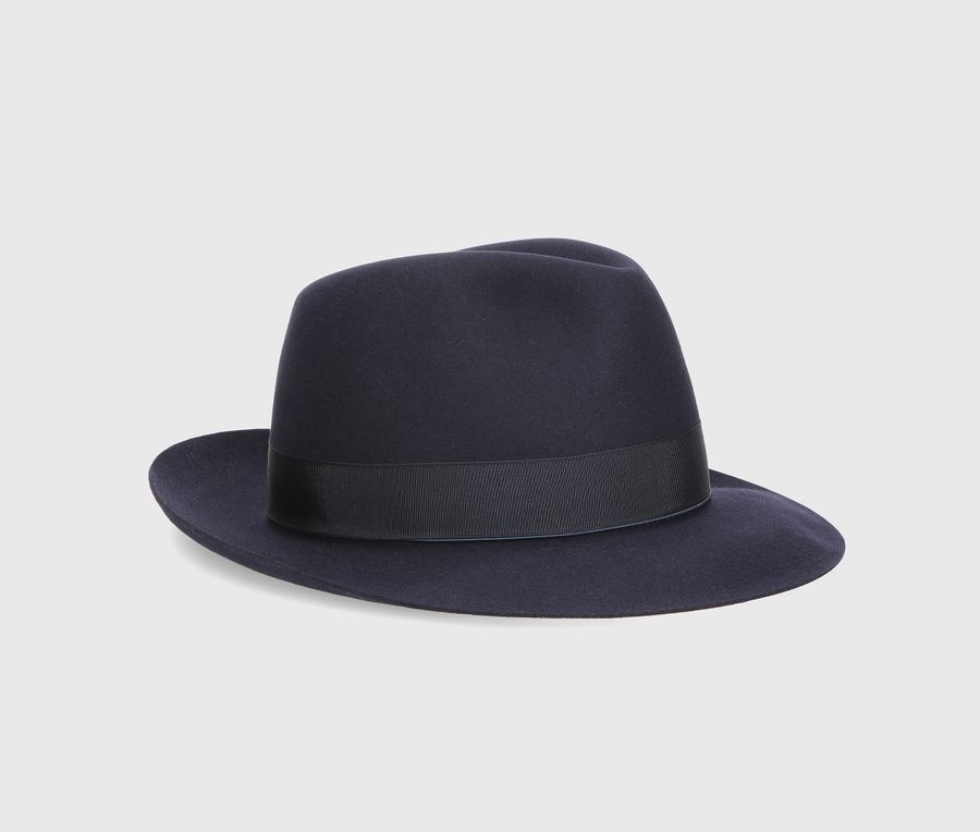 Cappello Borsalino Fedora - Feltro Castoro 100X Uomo - Foto 2