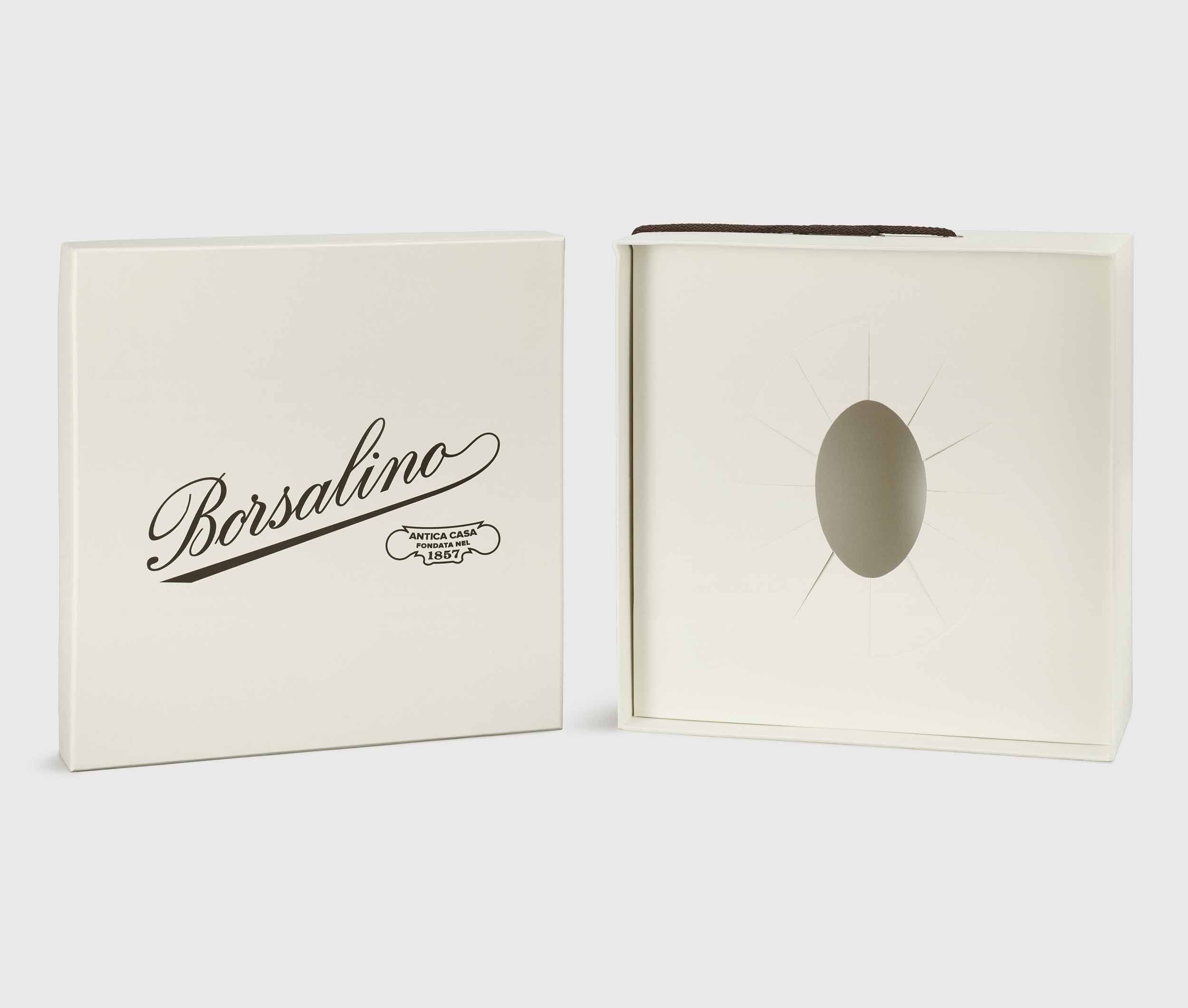 ハット BORSALINO 'Monica' hat White Borsalino Official Online Shop